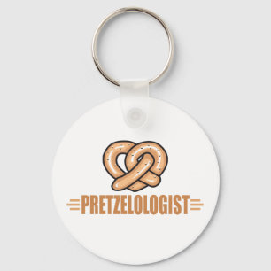 Porte-clés Funny Pretzel Lover