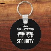 Porte-clés Funny Princess Security Design Castle Sungles Fami (Recto)