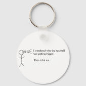 Porte-clés Funny Pun (Recto)