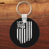 Porte-clés Funny Qr President Trump Dance Code (Recto)