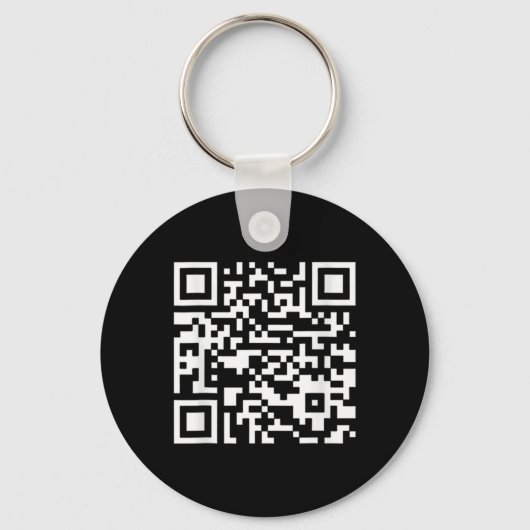 Porte-clés Funny Qr President Trump Dance Code (sur Byck) (Recto)