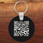 Porte-clés Funny Qr President Trump Dance Code (sur Byck) (Recto)