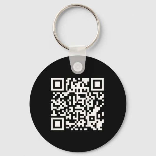 Porte-clés Funny Qr President Trump Dance Code (sur Byck) 5 (Recto)