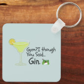 Porte-clés Funny Quote (Verso)