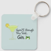 Porte-clés Funny Quote (Dos)