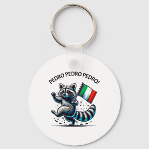 Porte-clés Funny Raccoon Meme