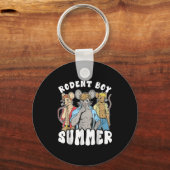 Porte-clés Funny Rat Lover Quote Rodent Boy Summer Cool Vacat (Recto)