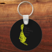 Porte-clés Funny Resting Face (Recto)