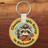 Porte-clés Funny Richmond Gift for Maple Lovers (Verso)