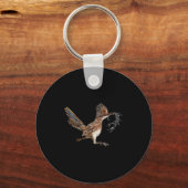 Porte-clés Funny Roadrunner Scorpion Road Runner Bird Hunter (Recto)