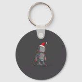 Porte-clés Funny Robot Christmas Graphics Lights Lover Long S (Recto)