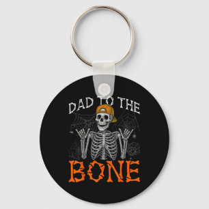 Porte-clés Funny Rock Papa À L'Os Skeleton Halloween Coût