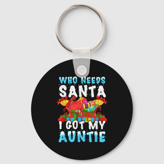 Porte-clés Funny S For New Aunts From Nieces And Nephews Quot (Recto)