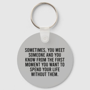 Porte-clés Funny Sarcastic Introvert Humour Dire