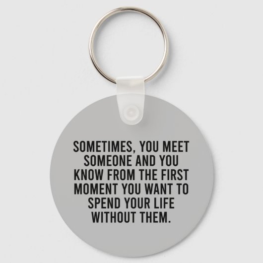 Porte-clés Funny Sarcastic Introvert Humour Dire (Recto)
