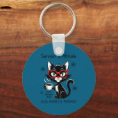 Porte-clés Funny Sarcastic Rude Sayings Sarcasm And Attitude  (Recto)