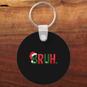 Porte-clés Funny Saying Bruh Meme Matching Teens Boys Men Chr (Recto)