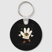 Porte-clés Funny Saying Groovy Elderly White Hipe (Recto)