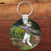 Porte-clés Funny scarecrov (Recto)