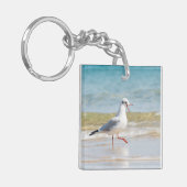 Porte-clés Funny seagull (Devant gauche)