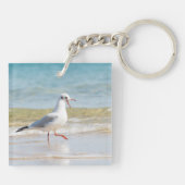 Porte-clés Funny seagull (Dos)
