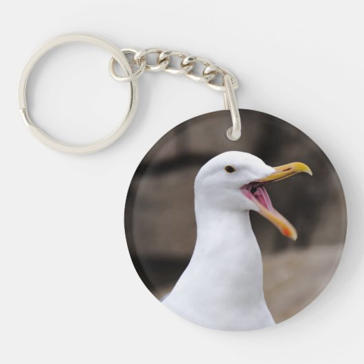 Porte-clés FUNNY Seagull (Devant)