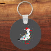 Porte-clés Funny Seagull Bird Christmas Animal Lover  (Recto)