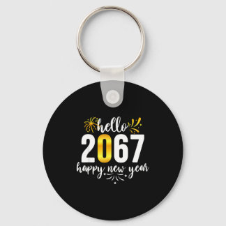 Porte-clés Funny Six Seven 67 Meme Happy New Year 