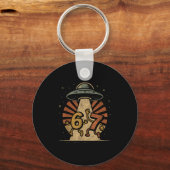 Porte-clés Funny Six Seven 67 Meme Internet Meme Ufo Gen Alph (Recto)