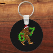 Porte-clés Funny Six Seven 6 7 Meme Bigfoot Christmas Shirts (Recto)