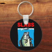 Porte-clés Funny Slab Fameux Shark Movie Parodique Slabs Crap (Recto)