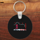 Porte-clés Funny Slope Dude Algebra Geometry Middle School Ma (Recto)