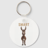 Porte-clés Funny Smart Donkey keychain (Recto)
