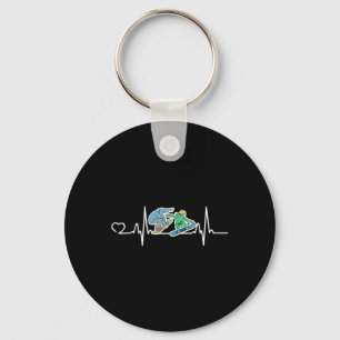 Porte-clés Funny Snowboard Graphisme Snowboard Design