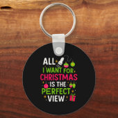 Porte-clés Funny Sonographer Christmas - Holiday Ultrasound T (Recto)