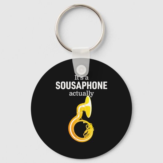 Porte-clés Funny Sousaphone Humor For Proud Sousaphonist Marc (Recto)