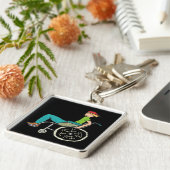 Porte-clés Funny Speedy Wheelchair User (Côté)