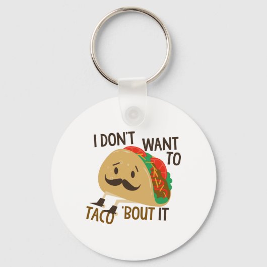 Porte-clés Funny Taco (Recto)