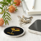 Porte-clés Funny Taco Lover Stop Staring (Côté)