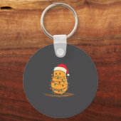 Porte-clés Funny Tato Christmas Graphics Lights Lover  (Recto)