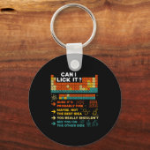 Porte-clés Funny Teacher Student Science Can I Lick It Period (Recto)