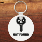 Porte-clés Funny Tech Porte - clé - Conception "404 Key Not F (Recto)