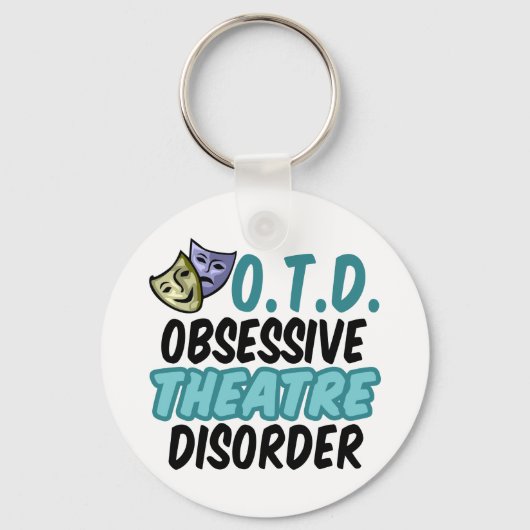 Porte-clés Funny Theatre (Recto)