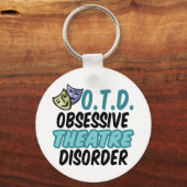 Porte-clés Funny Theatre (Recto)