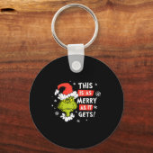 Porte-clés Funny This Is As Merry As It Gets Christmas, Sarca (Recto)