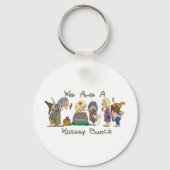 Porte-clés Funny Trailer Park (Recto)