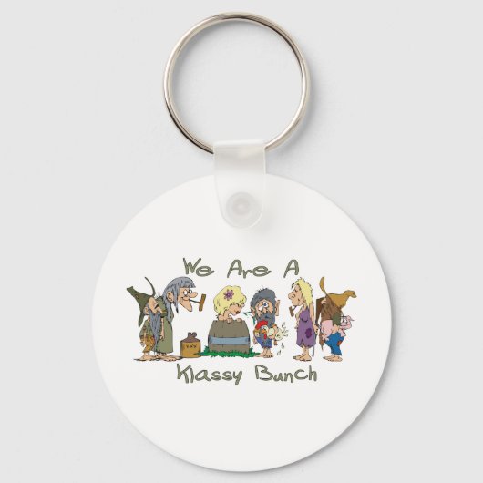 Porte-clés Funny Trailer Park (Recto)