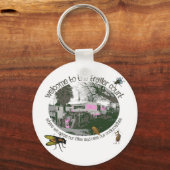 Porte-clés Funny Trailer Park Shirts et cadeaux (Recto)