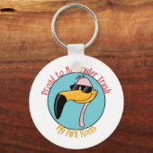 Porte-clés Funny Trailer Park Shirts et cadeaux (Recto)