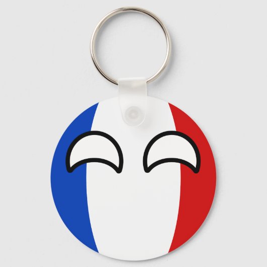 Porte-clés Funny Trending Geeky (Recto)